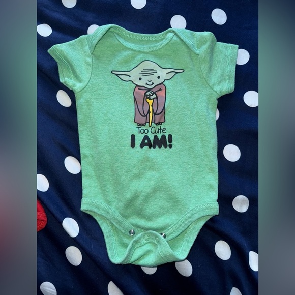 5 piece Star Wars Onesie Bundle 3-6 month - Picture 5 of 6